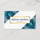 Search for gemstones business cards Trendy
