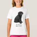 Search for black lab tshirts Black labrador retriever
