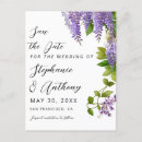 Search for wisteria wedding save the dates Modern
