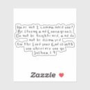 Search for 9 1 1 stickers Inspirational