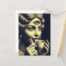 Search for 3rd eye postcards Lady