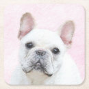 Search for french bulldog coasters Cute