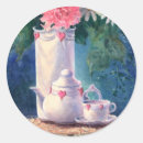 Search for vintage teacup stickers Lace