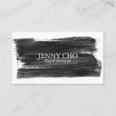 Search for black and white stripes business cards Modern