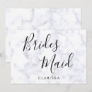 Search for modern bridesmaid cards White