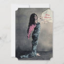 Search for angel christmas invitations Retro