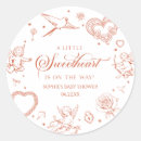 Search for red arrow stickers Baby shower