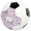 Search for purple soccer balls Girly