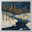 Search for dark yellow art Night sky