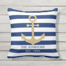Search for white gold cushions Nautical