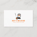 Search for welding business cards Contractor