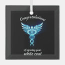 Search for white coat christmas tree decorations Medical