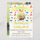 Search for baby boy second birthday invitations Colourful
