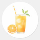 Search for orange juice stickers Fruit