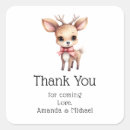 Search for cartoon deer stickers Fawn