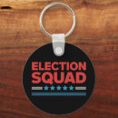 Search for democratic key rings Political