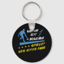 Search for bowling strike key rings Team