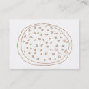 Search for pizza business cards Food