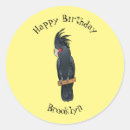 Search for cartoon parrot stickers For kids