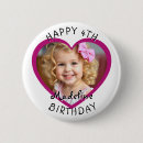 Search for magenta badges Birthday girl