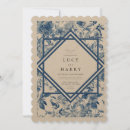 Search for vintage toile invitations Floral