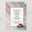 Search for map invitations Retro