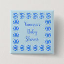 Search for baby feet badges Blue