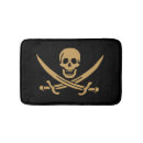 Search for pirates bath mats Skull and crossbones