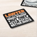 Search for lawyer coasters Legal