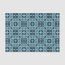 Search for blue moroccan pattern tissue paper Decoupage