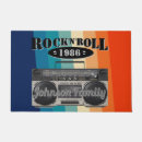 Search for rock and roll doormats Vintage
