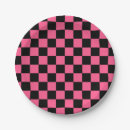Search for pink and black plates Fun