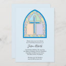 Search for stained glass invitations Cross