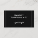 Search for gynecologist business cards Obstetrician