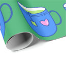Search for tea wrapping paper Cute