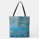 Search for fine art tote bags Water lilies