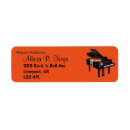 Search for piano return address labels Music