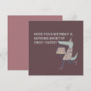 Search for croc Happy birthday