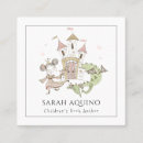 Search for dragon business cards Princess