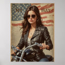 Search for motorbike girl posters Vintage