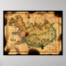 Search for vintage iceland posters Map