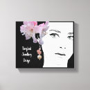 Search for quirky canvas prints Pink