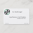 Search for crescent moon business cards Symbols