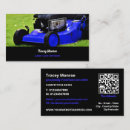 Search for gardening business cards Lawn mowing