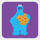 Search for cookie monster stickers Seasame st