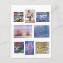 Search for impressionism paintings postcards Claude monet