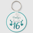 Search for turquoise and silver key rings Birthday