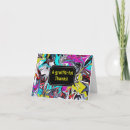 Search for graffiti cards Colourful
