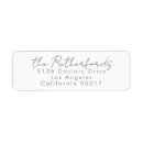 Search for romantic script return address labels Calligraphy