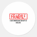Search for funny college stickers Meme